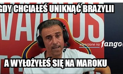 Historyczny awans reprezentacji Maroka! Porażka Hiszpanii stała się faktem - MEMY