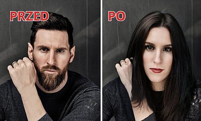 Piłkarze Argentyny i Chorwacji jako kobiety - symulacja! Messi tajemniczo, a Martinez mega zmysłowo!