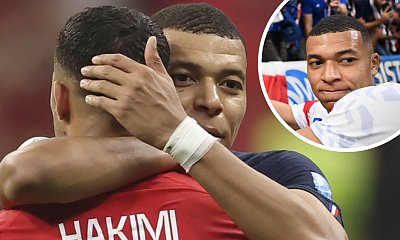 Kylian Mbappe kopnął piłkę tak mocno, że trafiła w kibica! "Dostał w jappę" - komentują internauci i tworzą memy