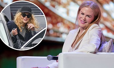 Nicole Kidman wróciła na święta do domu. Z lotniska odebrał ją stęskniony mąż