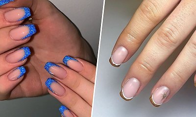 Paznokcie french - ta technika będzie modna w 2023 roku! Oto najlepsze stylizacje!