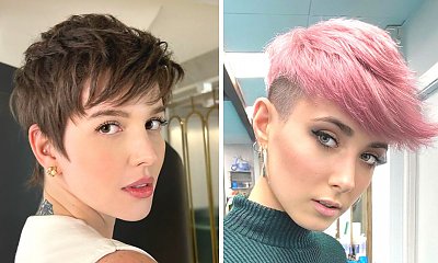 Pixie cut w trendach na zimę 2022/23. Poznaj modne sposoby modelowania