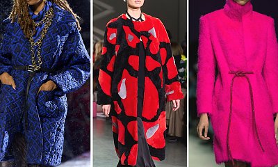 Ciepłe i modne płaszcze na zimę 2022/23. Wybór 15 propozycji prosto z wybiegów
