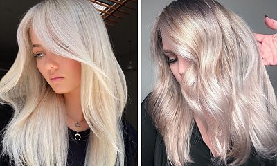 Platynowy blond - 2 skuteczne sposoby dbania o tę super trendy koloryzację