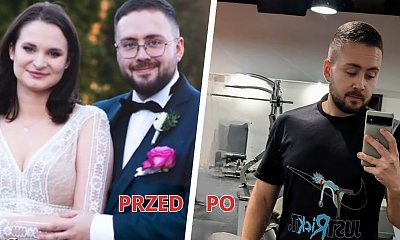 Przemek ze "Ślubu od pierwszego wejrzenia" schudł 13 kg! Powiedział jak! Ciacho?