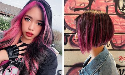 Różowe włosy - koloryzacja, która dalej jest w modzie. Zobacz inspiracje!