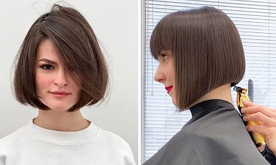 Short bob w najmodniejszych odsłonach na zimę 2022/23. Trendy strzyżenia i koloryzacje