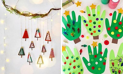 Świąteczne dekoracje, które zrobisz z dzieckiem - 14 pomysłów