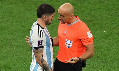 Mundial wygrywa... Szymon Marciniak! Zebraliśmy najlepsze zdjęcia polskiego arbitra z finału MŚ