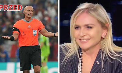 Szymon Marciniak u Moniki Olejnik zrzucił sportowe ciuchy i pokazał, jak wygląda w marynarce! Ciacho z niego?