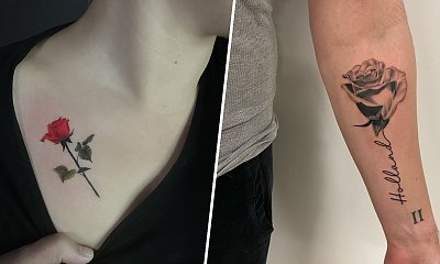 Tatuaż róża - kobieca, piękna i legendarna. Zobacz najpiękniejsze projekty!