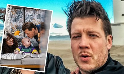 Mieszkania gwiazd: Jakub Tolak z "Klanu" mieszka z malutką córeczką w aucie. Sprawą ma się zająć kurator