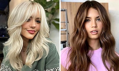 Fryzjerskie trendy na styczeń 2023. Poznaj modne koloryzacje i fryzury - platynowy blond, long bob i nie tylko!