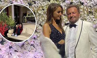 Mieszkania gwiazd: tak żyją miliarderzy. Patrycja Tuchlińska i jej 48 lat starszy partner stworzyli magię świąt dla małego synka