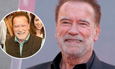 Arnold Schwarzenegger pokazał córkę! Promienieją nad pętem kiełbasy i gigantycznym preclem