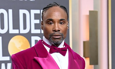 Facet w sukience zaskoczył na Złotych Globach 2023! Kim jest Billy Porter i dlaczego to zrobił?