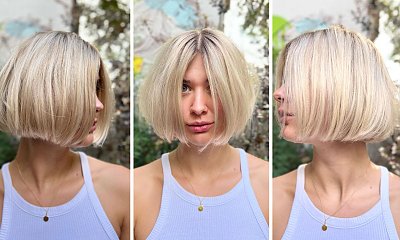 Blond bob - popularna fryzura w trendach na wiosnę 2023. Modne strzyżenia, koloryzacje i sposoby modelowania
