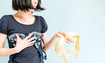 "Jak uporać się z kwestią stanika dla córki? Jestem samotnym ojcem i zagadnienie jest dość trudne i krępujące"
