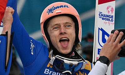 Dawid Kubacki ponowie został ojcem. Żona skoczka pokazała zdjęcie maluszka. Znamy już imię!