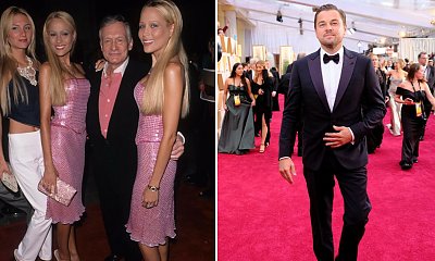 Leonardo DiCaprio to nowy Hugh Hefner? Brytyjska dziennikarka opisała niepokojące zjawisko