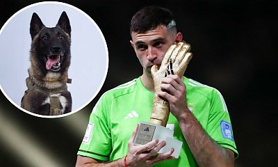 Martinez kupił psa za ponad 100 000 złotych. Będzie pilnować jego medalu mistrzostw świata