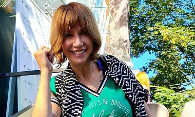 64-letnia Grażyna Wolszczak odsłania wdzięki w bikini. OMG! Można się jej wystraszyć!