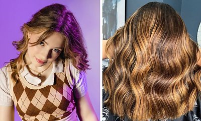 Wielki powrót fryzjerskiego trendu - karmelowe włosy! Modna koloryzacja na styczeń 2023!