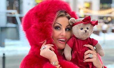 Dagmara Kaźmierska w sylwestrowej kreacji wygląda jak bogini! Talia i biust jak u modelki!