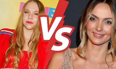 Marcela Leszczak czy Maja Staśko? Obie kuszą biustem na premierze filmu. Która wypadła lepiej?