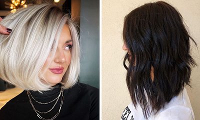 Long bob w trendach na luty 2023. Poznaj najmodniejsze strzyżenia i koloryzacje