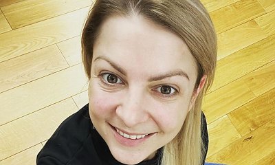 Spocona Magda Narożna podskakuje na siłowni. "Wszystko na swoim miejscu" - ktoś pisze
