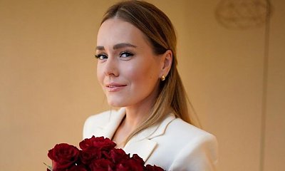 Magdalena Lamparska 4 miesiące po porodzie kusi w czerwonej mini. Ogień!