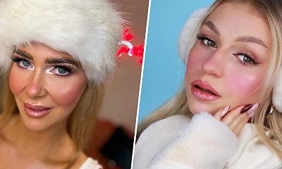 "I'm cold make up" - makijaż uwydatniający... zimę na twarzy. To gorący trend na 2023 rok!