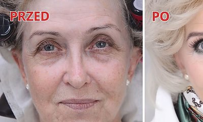 65-latka marzyła, by poddać się metamorfozie. Efekt sprawił, że znów poczuła się atrakcyjną kobietą