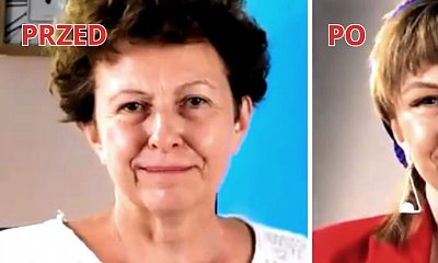 Odmładzająca makijażowa metamorfoza babci. Gdy zobaczyła efekt, tańczyła ze szczęścia!