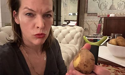 Milla Jovovich na wyjątkowej domówce w Polsce! Tak sylwestra spędziła gwiazda "Piątego elementu"
