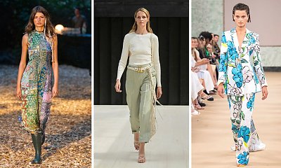 Moda na wiosnę 2023 - propozycje prosto z wybiegów! Sukienki, kombinezony, płaszcze i nie tylko!