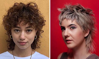 Mullet hair w trendach na zimę 2023! Poznaj charakterystyczną fryzurę w najnowszych odsłonach