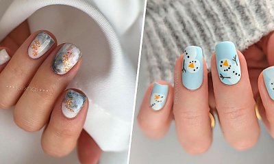 #squovalnails - ten kształt paznokci to hit 2023 roku! Wysmukla i wydłuża palce. Zobacz najpiękniejsze stylizacje!