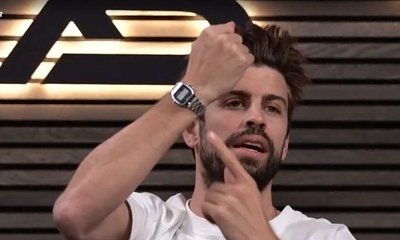 Ale się odgryzł! Gerard Piqué ma nowego sponsora. Zagrał Shakirze na nosie