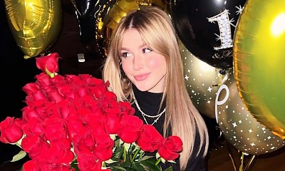 Roksana Węgiel całuje się z chłopakiem! Pokazała, jak bawiła się na swojej 18