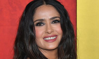 Salma Hayek w końcu trafiła ze stylizacją. Koniec z wpadkami?! Ta sukienka to istne szaleństwo!