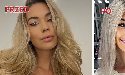 Sandra Kubicka ścięła włosy! W bobie wygląda hot! "Nowy rok, nowa ja. Nadchodzą potężne zmiany"