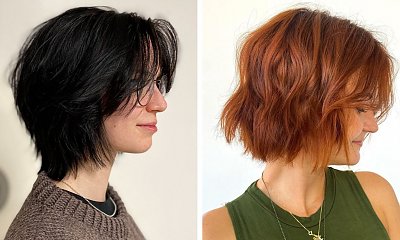 Shaggy bob - najświeższy trend na wiosnę 2023! 15 modnych propozycji