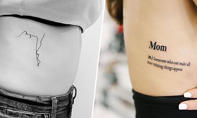 Tatuaż z boku ciała - ciekawe i piękne wzory dla kobiet na 2023 rok. Zobacz najlepsze inspiracje!