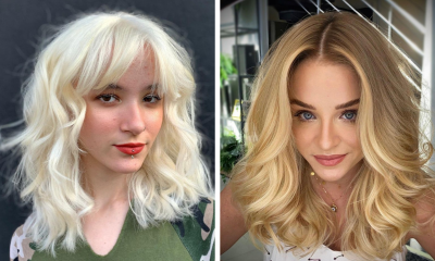 Włosy do ramion w najświeższych trendach na luty 2023! Long bob, shaggy hair i nie tylko!