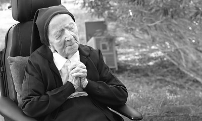 Nie żyje najstarsza osoba na świecie. Francuzka Lucile Randon w lutym obchodziłaby 119. urodziny!
