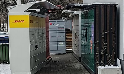 To zdjęcie robi furorę w sieci! "Zebranie paczkomatów. Bydgoszcz" - żartują fani