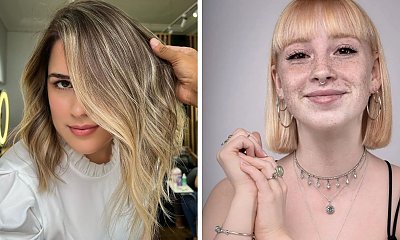 Blond bob w najmodniejszych odsłonach na marzec 2023. Trendy odcienie, strzyżenia i modelowania