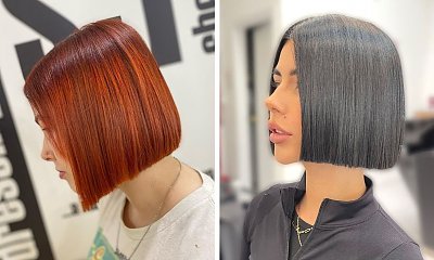 Blunt bob - wielki powrót tępego cięcia! 15 propozycji w trendach na wiosnę 2023